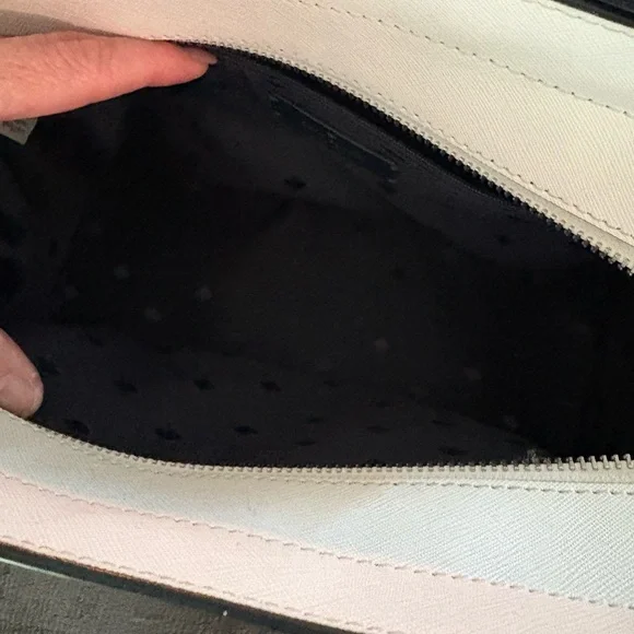 Kate Spade Denim Blue and White Women's Bag - Picture 5 of 10